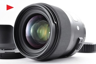 SIGMA art 35mm F1.4 DG レンズ　Nikon Fマウント Amazon.com : Sigma 35mm F1.4 Art DG HSM Lens for Nikon