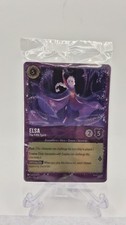 Disney Lorcana Elsa The Fifth Spirit 6/P3 Glimmer Foil Promo SEALED