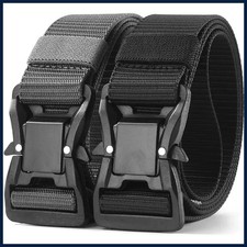 Plus Large LONG Size 125 140 160 180cm Men's Belt Canvas Multi-functional.