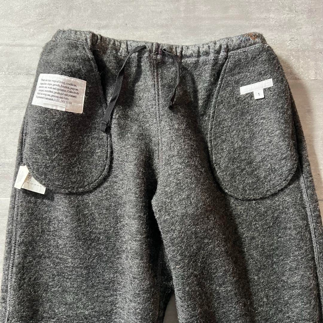 Engineered Garments Gray Multicolor Knit Jogger P… - image 7