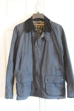 Barbour Ashby Men’s Jacket in Navy Size Medium - Lengthened Sleeves