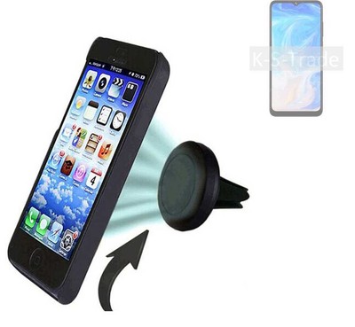 Magnethalterung Lüftungshalter für Doogee N40 Pro Auto Halterung Smartphone Ha