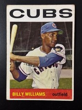 Vintage 1964 Topps Billy Williams #175 Chicago Cubs EX