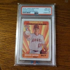 2018 Topps Heritage Shohei Ohtani #RP-SO RC Rookie Performers PSA 10 GEM MT