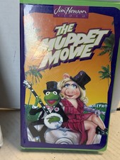 The Muppet Movie (VHS, 1995, Clamshell case)
