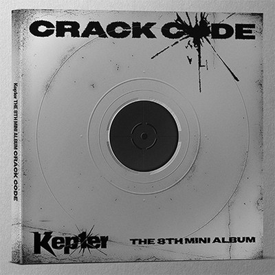 KEP1ER [CRACK CODE] 8th Mini Album CD+Photo Book+Poster+2 Card+