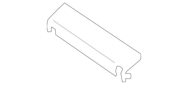 Cubierta para Mercedes-Benz S500 S580 S580e 2021-2024 (N/P 223-913-29-00-9051)