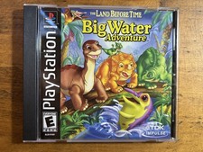 Land Before Time: Big Water Adventure (PS1) VERY GOOD CONDITION - CIB