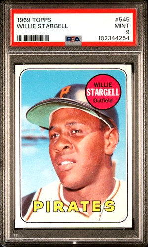 1969 Willie Stargell #545