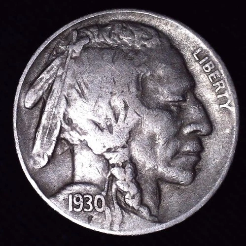 1930 S Buffalo Nickel - VERY FINE
