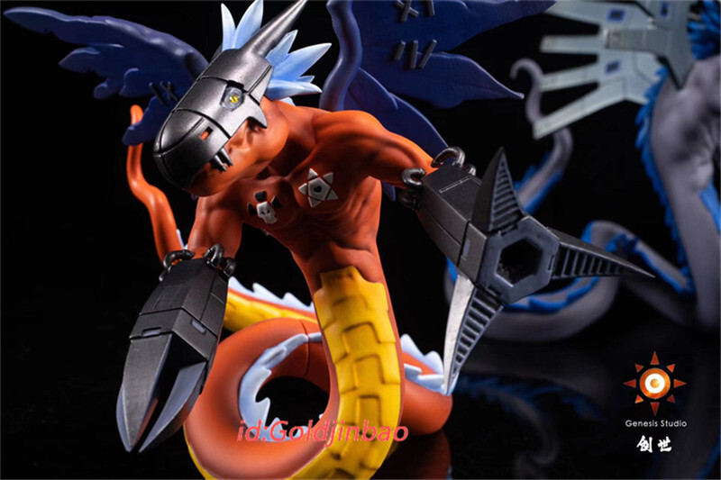 Genesis Studio Megadramon Resin Model Gigadramon Statue In Stock