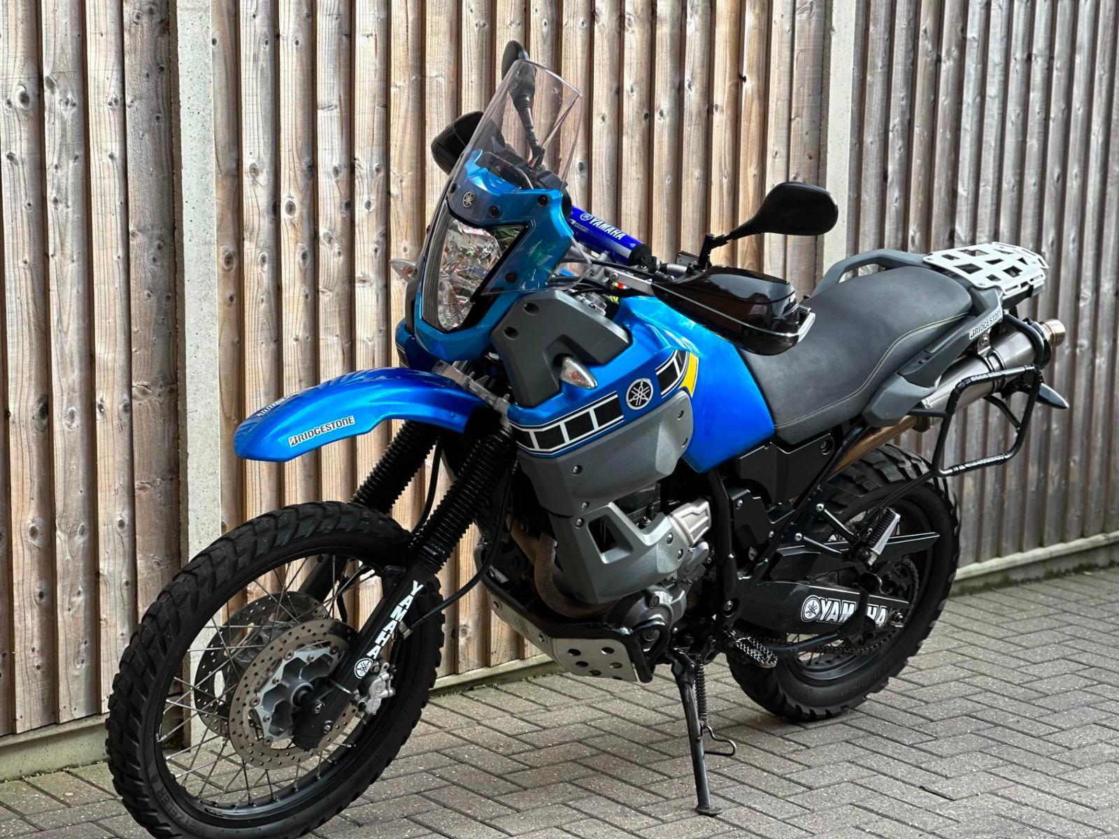 YAMAHA XT660Z TENERE 2009 (09) ADVENTURE BIKE + 15,800 MILES + SIDE