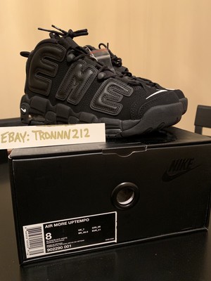nike uptempo supreme ebay