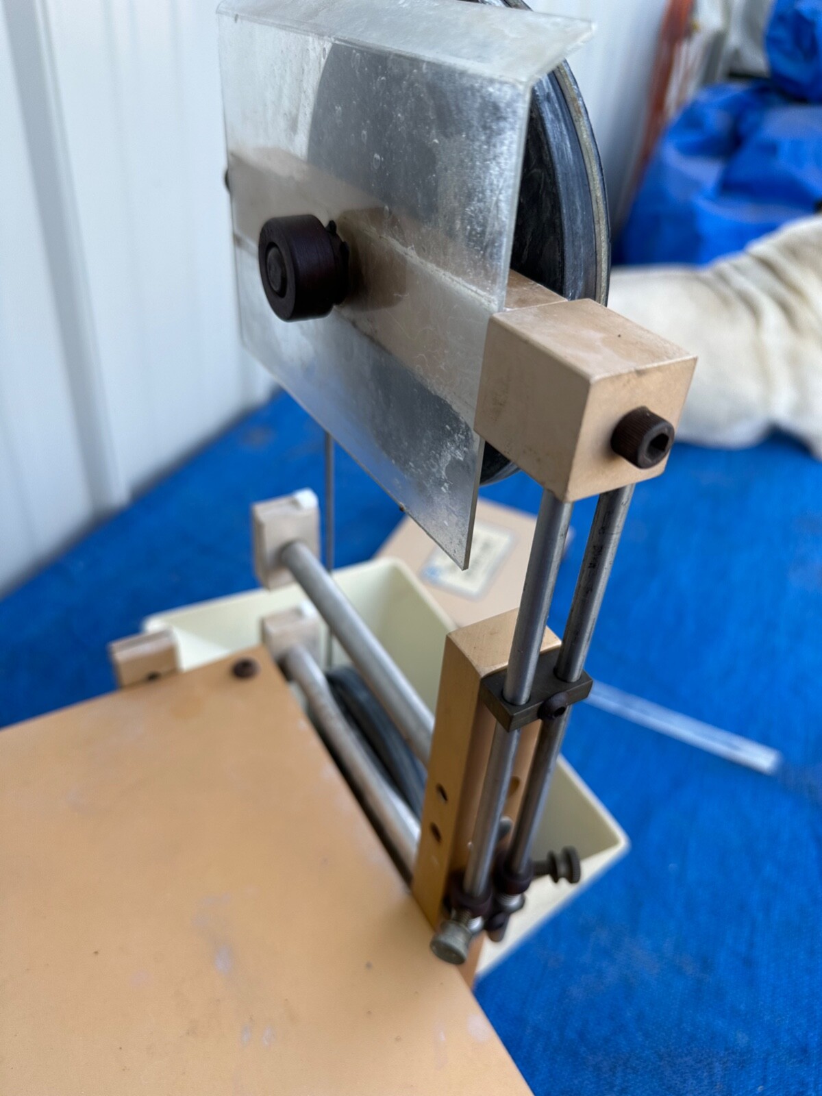 Vintage Gryphon Diamond Band Saw Solid Alloy Body Lapidary Jewelery