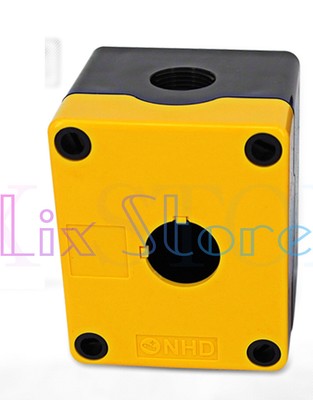 10X IP66 1 hole waterproof power box Push button box NB22-C1Y High type 65mm #D9