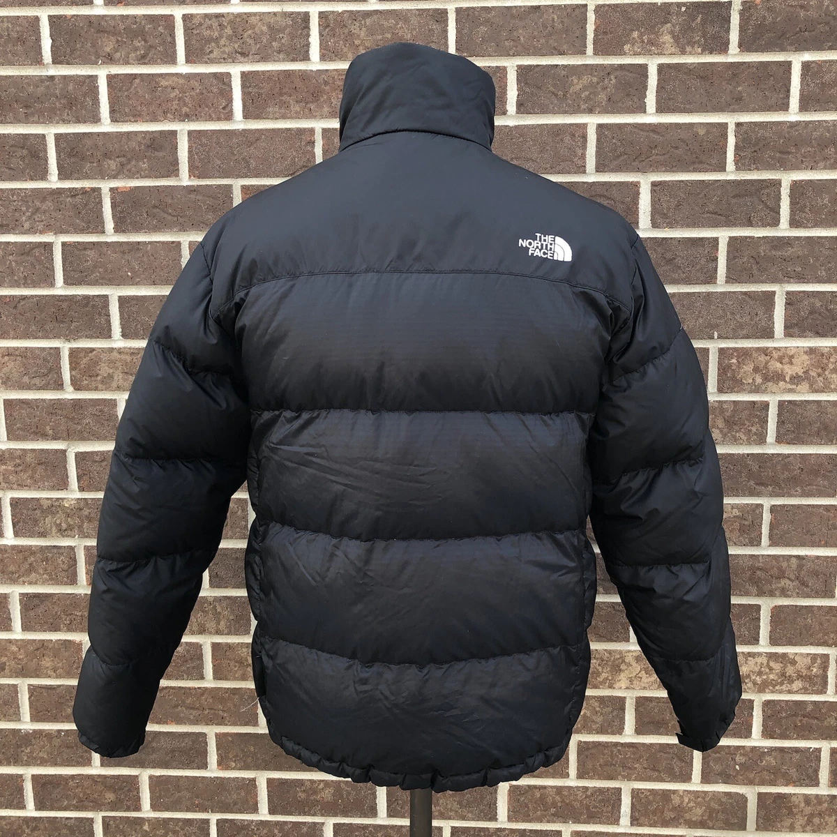 THE NORTH FACE Black 700 DOWN PUFFER Summit Series Jacket / Winter Coat  Men’s L