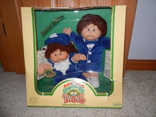 cabbage patch doll twins 1985