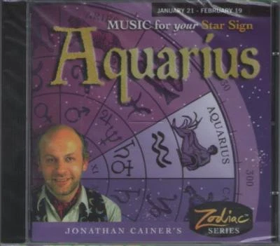 CD : Aquarius. Music for Star Sign - Jonathan Cainer’s Cainer Verseau ASTROLOGIE - Photo 1/2