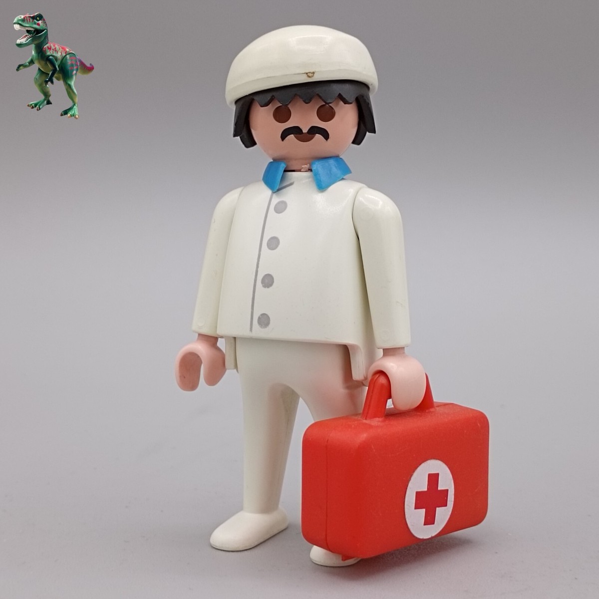 Playmobil 3224 figura hombre-maletin-medico-doctor-cirujano