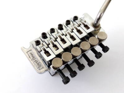 Chrome Floyd Rose FRT-4 1983 First Model Made in Japan with