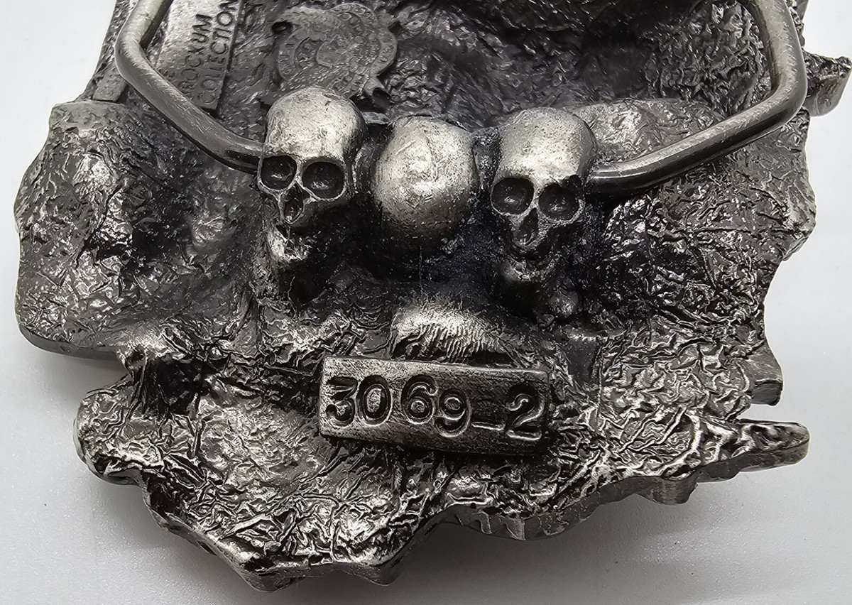 ガンズ・アンド・ローゼズ アクセサリー MADE IN USA 1993 Guns N Roses 1993 vintage Belt Buckle The Brockum Collection