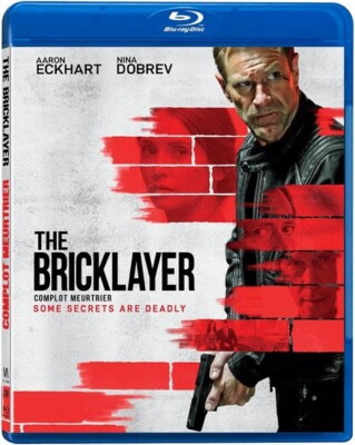 The Bricklayer (Aaron Eckhart) - Blu-Ray - Brand New BILINGUAL A NTSC VVS Films