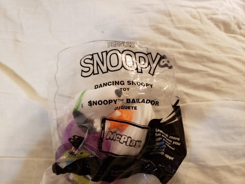 #8 2018 Peanuts Snoopy tanzender Snoopy McDonald's Happy Meal Spielzeug - Bild 2 von 6