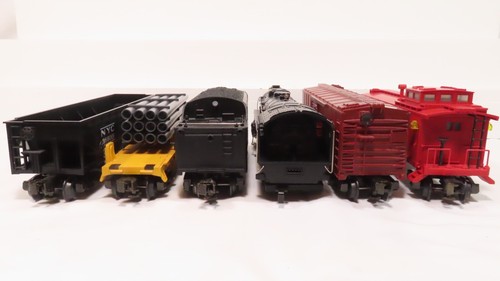 MTH No.002 New York Central Mohawk Steam Loco Freight Set LN - Picture 10 of 10