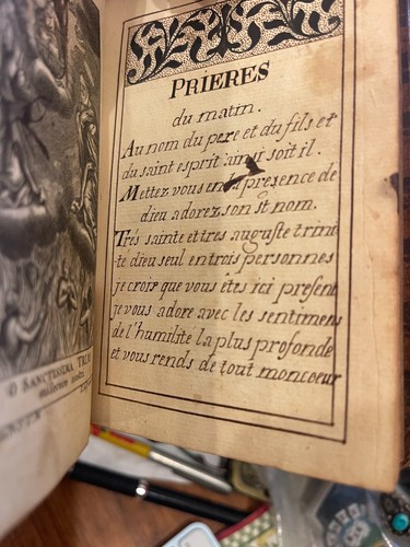 1741 LE ANGE CONDUCTEUR by German Carmelite Illustrated & Good Condition Unique - Picture 6 of 20