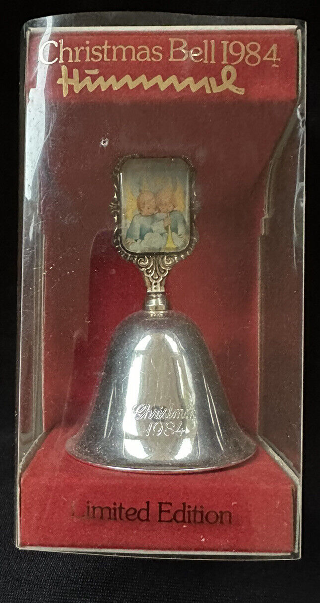 Vintage 1984 Limited Edition Christmas Bell