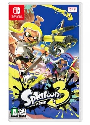 Nintendo Switch Splatoon 3 Barnd New / English Japanese Chinese