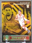 2020 Panini Illusions Basketball Trophy Collection Orange Kenyon Martin Jr. #187