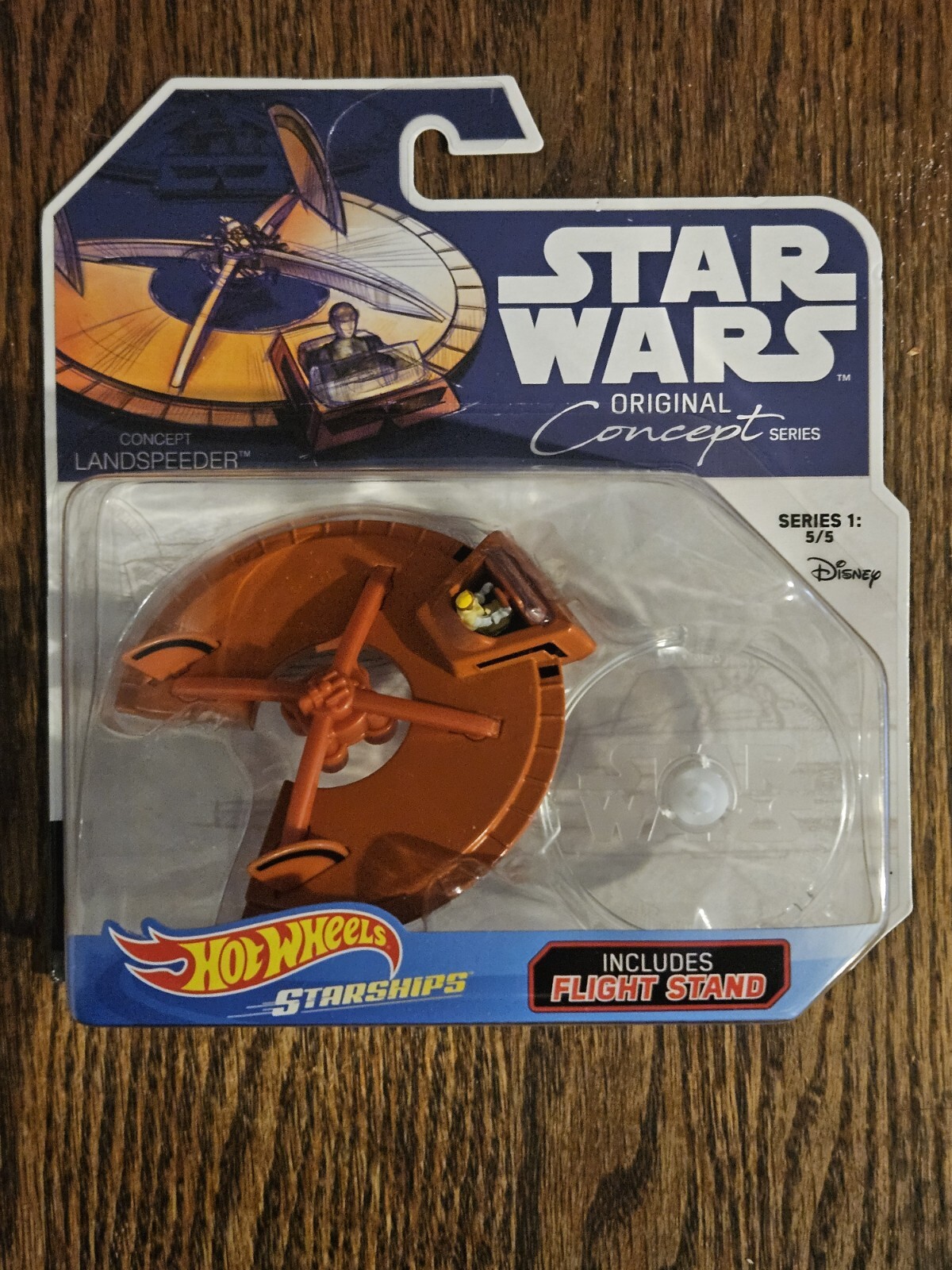 Star Wars Hot Wheels Original Concept LANDSPEEDER