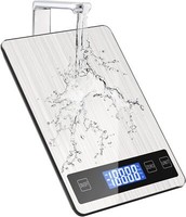 Digitale KüChenwaage 15KG Haushaltswaage Lebensmittelwaage Kochen Backen