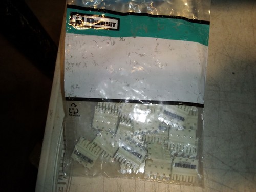 SYSTIMAX 110C-5CB / 4CB PUNCH DOWN CONNECTING BLOCK & 110 PATCH PANEL LOTS MIX - Picture 2 of 23