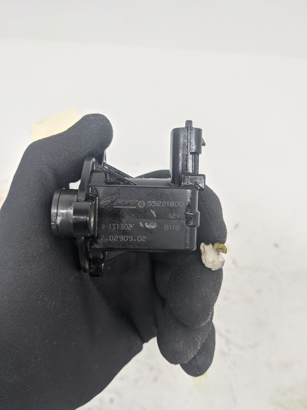 Turbocharger Boost Diverter Valve Solenoid 2014 Maserati Ghibli 2015 2016 2017