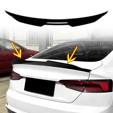 For 2017-2024 Audi A5 F5 Sportback 4dr PSM Style Rear Trunk Spoiler Wing Lip