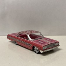 1964 64 Chevy Impala Lowrider Gypsy Rose Collectible 1/64 Scale Diecast Model