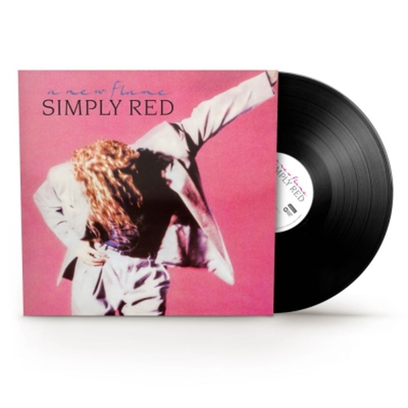 Simply Red/New Flame (переработанный винил) 2173.225351 Новая пластинка