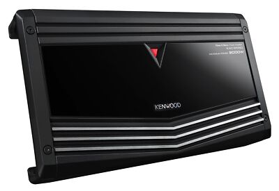 Kenwood KAC-9106D 2000-Watt Class D Mono Subwoofer Amplifier