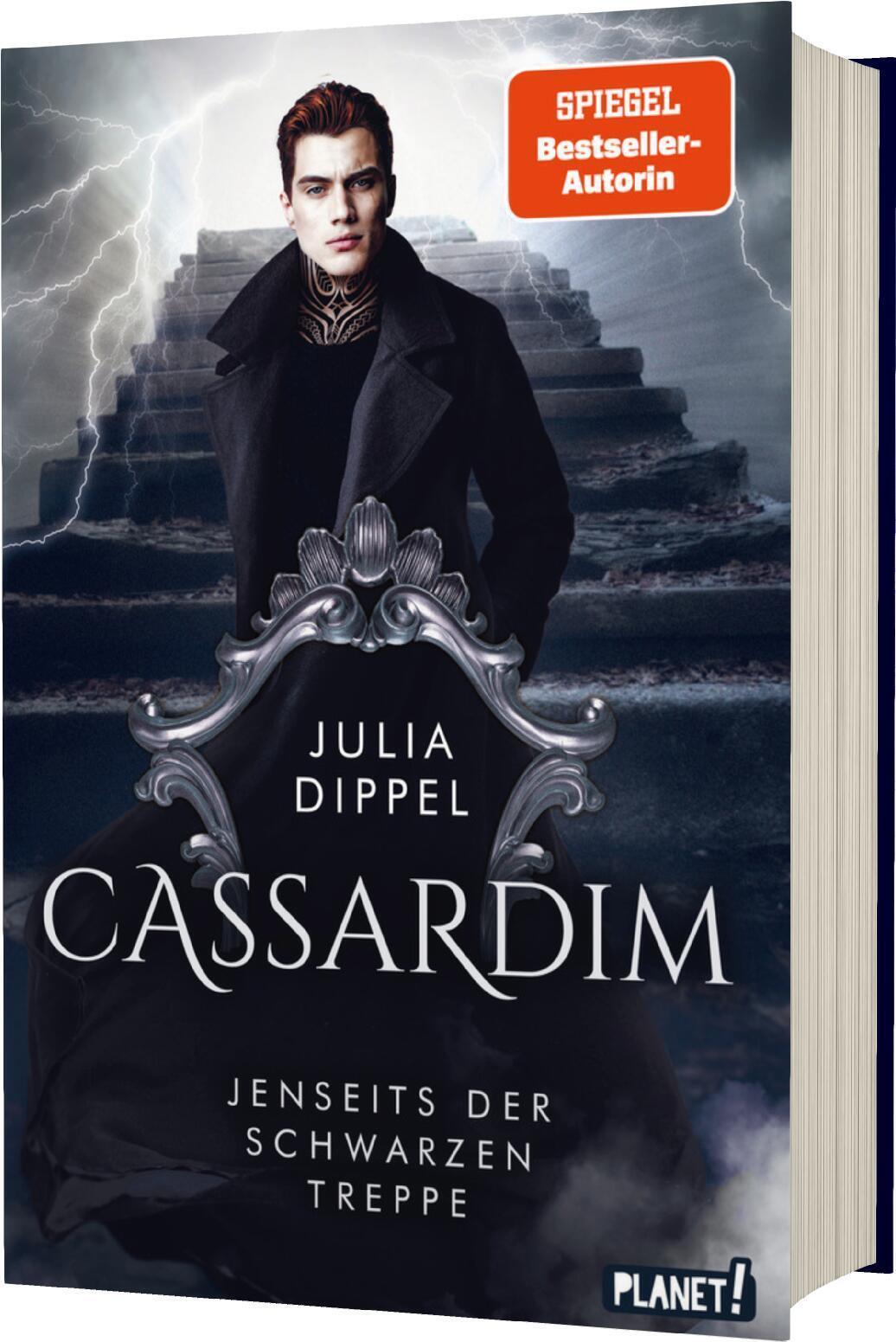 Cassardim 2: Jenseits Der Schwarzen Treppe Julia Dippel