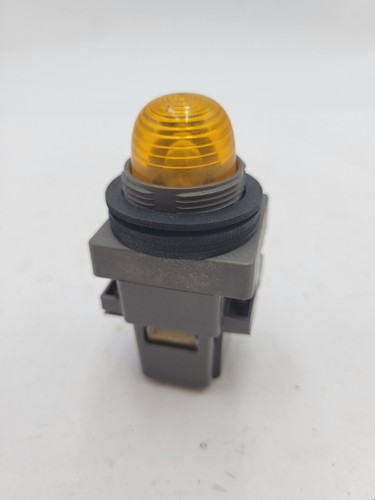 Idec T1 Luce Pilota Arancione 110/120V 50/60HZ Giallo Montaggio Pannello Indicatore Slow On - Foto 14 di 18