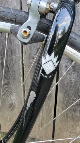 Raleigh SuperCourse Technium road bike - 62cm - Very Original - Picture 12 of 13