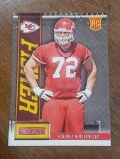 2013 Panini Rookies & Stars Eric Fisher #131 Rookie Card RC Kansas City Chiefs