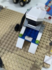 Vintage Lego Town Space Simulation Station 6455 100% Complete Instructions Port