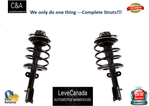 Shock Absorber Rear Kit Pair Set of 2 for 200 Sebring Dodge Avenger New