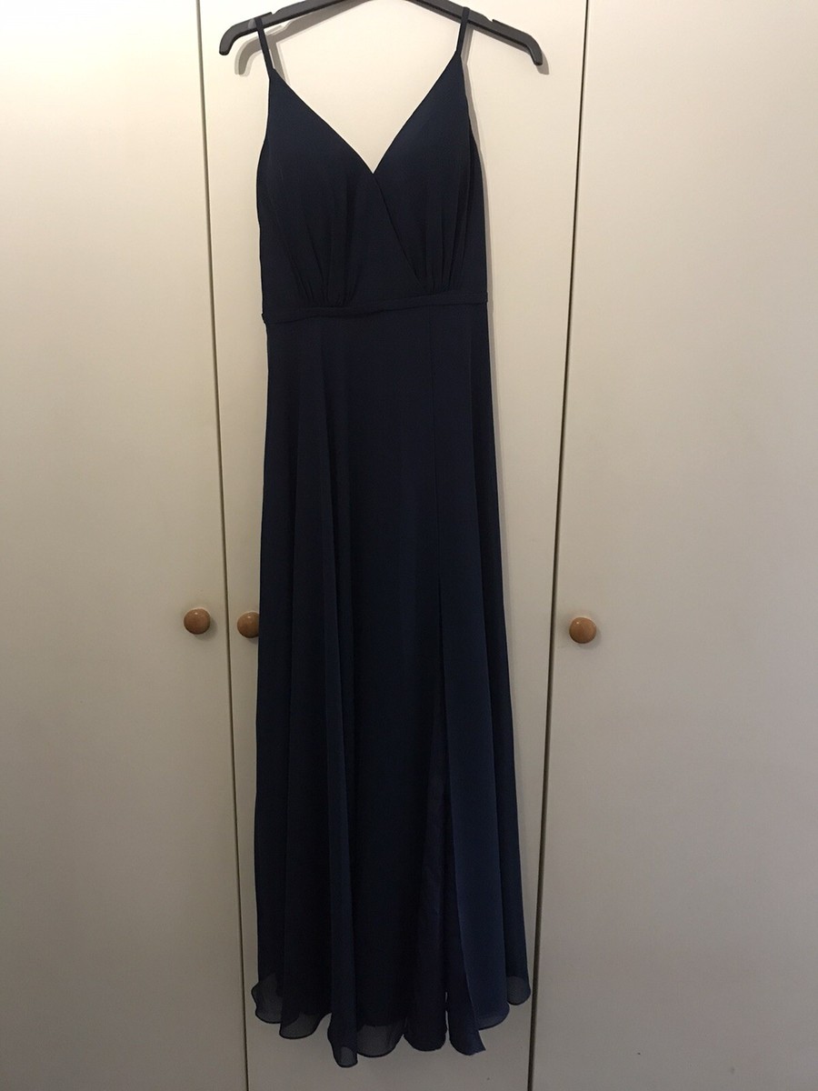 Jjs House Navy Blue Prom/bridesmaid Dress - 10