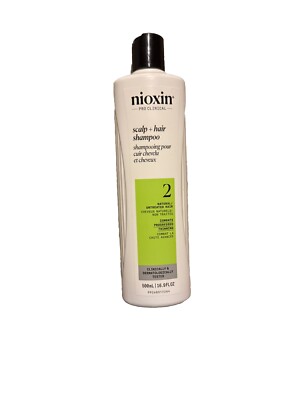 NIOXIN System 2 Hair Thickening Cleanser Shampoo 16.9 Oz