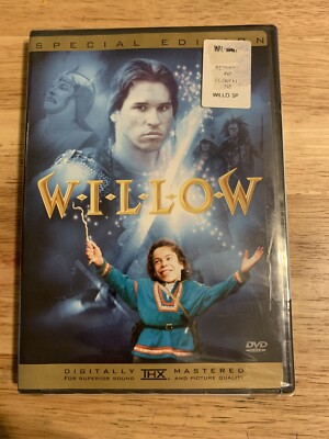 Willow (DVD, 2003, Special Edition Sensormatic) NEW Authentic Disney US RARE OOP