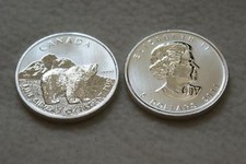 Kanada/Canada - 1 Unze - Silber - 2011 - Canadian Wildlife - Grizzly